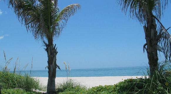 Captiva Beach Villa 2112  photo overlooking beach South Seas Island Resort