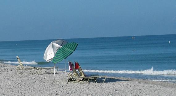 One of the best beaches in Florida at South Seas Village Resort Captiva Island, Florida